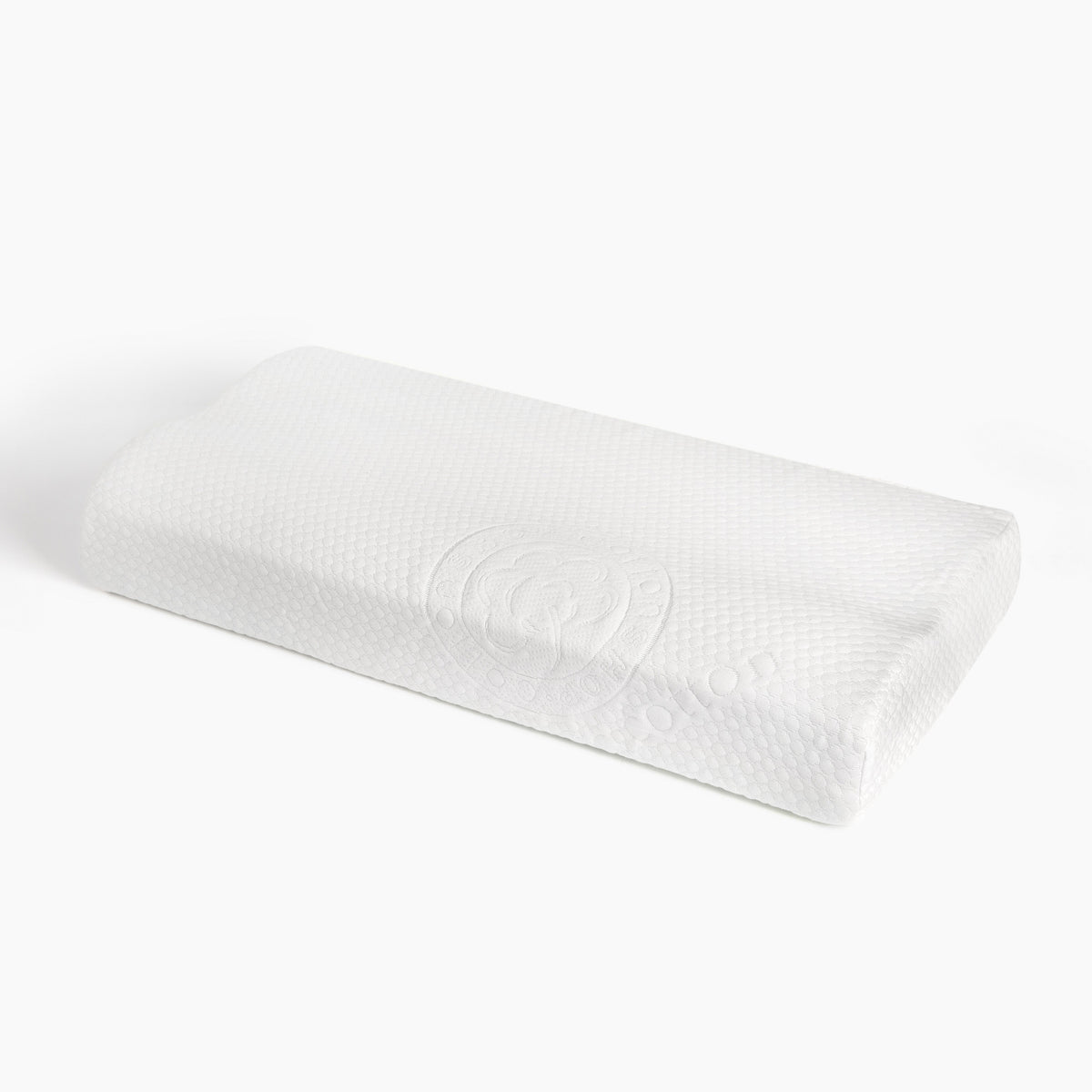 Refuel Pillow from the opposite angle showing the cover texture and contoured edge